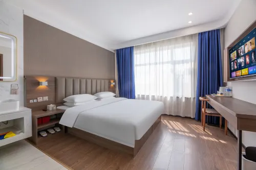 7 Days Premium Hotel (Hengshui Zaoqiang Zhongxue) - parking