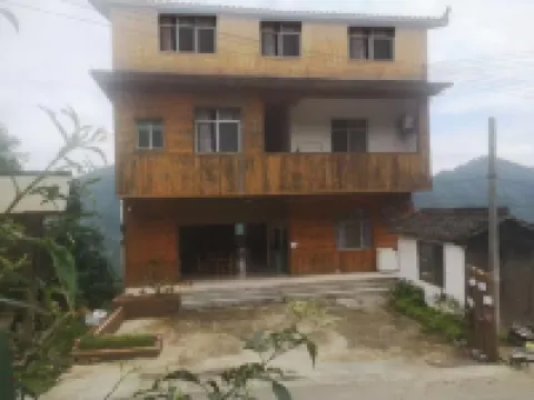 従江加榜梯田螺絲田中国式旅館