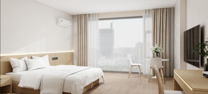 Jiujiang Guangsha Hanshe Apartment (Nanshan Park) Hotels in Jiujiang