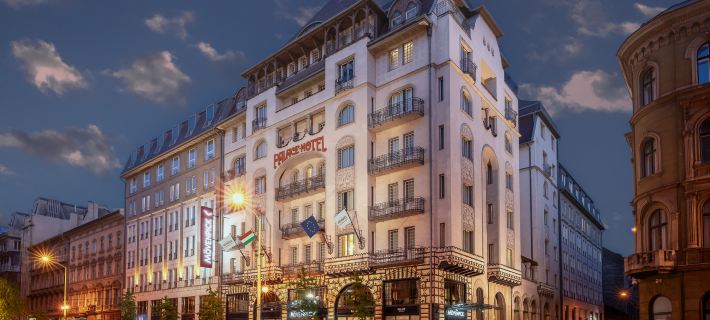 Mövenpick Hotel Budapest Centre Hotel di Budapest