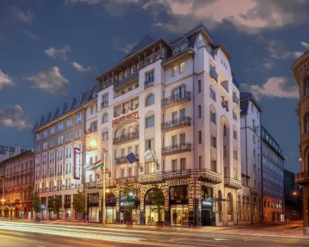 Mövenpick Hotel Budapest Centre โรงแรมในบูดาเปสต์