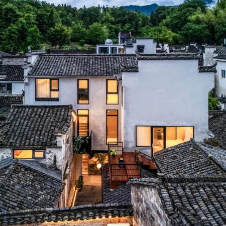 Hongcun Yifang Aesthetics Space Homestay