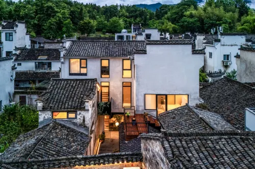 Hongcun Yifang Aesthetics Space Homestay - 3-نجوم