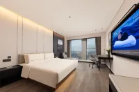 Atour Hotel, Suzhou Jinchihu Park High-Speed Railway Station Hotel in zona Jinfeng Taisheng Life Square