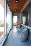 Zhangye HaoZhai  (West High-Speed Railway Station Danxia West Road Branch) - balcony