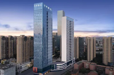 JI Hotel (Changsha Furong Middle Road Ancient Kaifu Temple) Hotel in zona Kaifu Temple