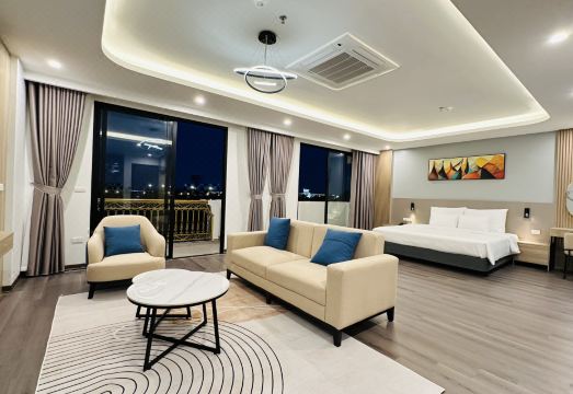 블루 스카이 노이 바이 호텔 전경