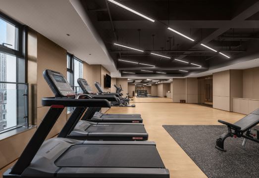 조식 뷔페 현장