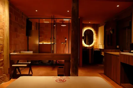 Quanzhou·Ahalan Villa (Jinjiang Wulin Traditional Village)Quanzhou South Railway Station Отели рядом с достопримечательностью «Cao'an Temple»