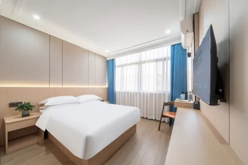 Longwan Youth Holiday Hotel (Wenzhou Longwan Airport) - Evcil Hayvan Kabul Edilen Alan