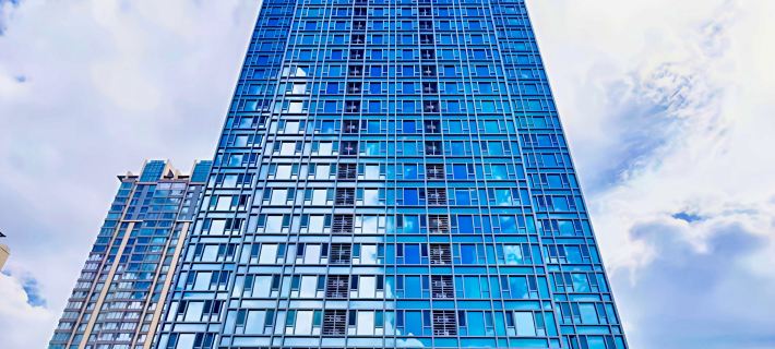 Weihai Seaview No.1 Resort Hotel (International Coastal Baths Huoju 8th Street) Hotel di Weihai