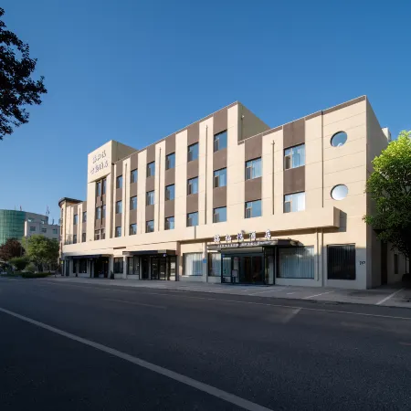 Jinxi Yue Smart Hotel (Gaoyang Textile Trade City Branch)