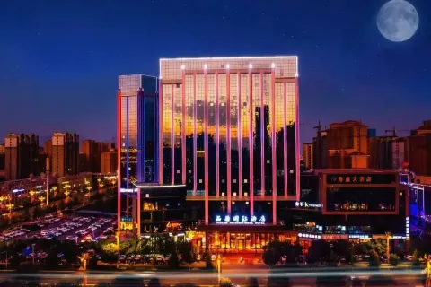 Pinzun International Hotel (Ganzhou District Zhangye West Station)
