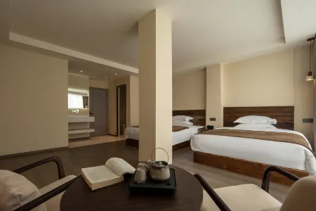 Qikong Bieyuan Homestay (Libo Xiaoqikong Scenic Area East Gate Ticket Hall) Отели рядом с достопримечательностью «Daqikong Scenic Area»