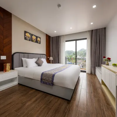 Cat Ba Seoul 2 Hotel & Apartment Các khách sạn gần Quần Đảo Cát Bà