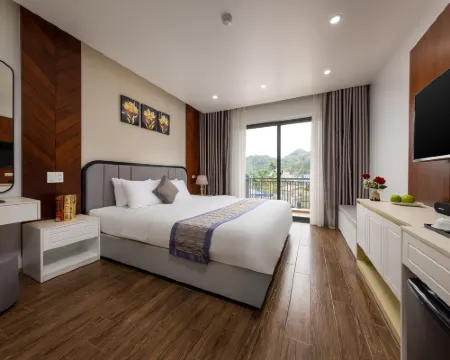 Cat Ba Seoul 2 Hotel & Apartment Hôtels à : Cát Hải