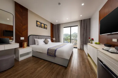 Cat Ba Seoul 2 Hotel & Apartment Hotels in Cat Hai