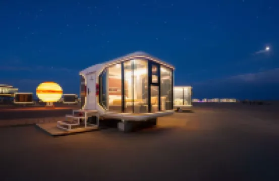 Xingjian Yadan Future City Luxury Camp Hotel