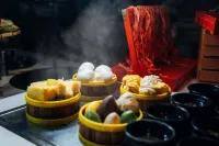 Wanda Jin Resort Changbaishan - breakfast