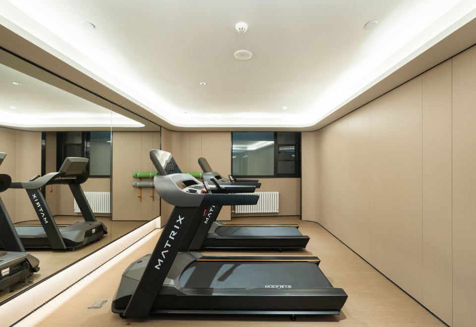 콴지 호텔 라운지 또는 로비