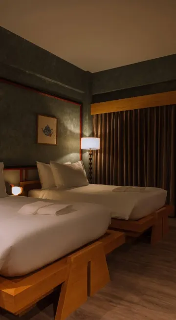 ห้องซูพีเรีย Shade เตียงแฝด