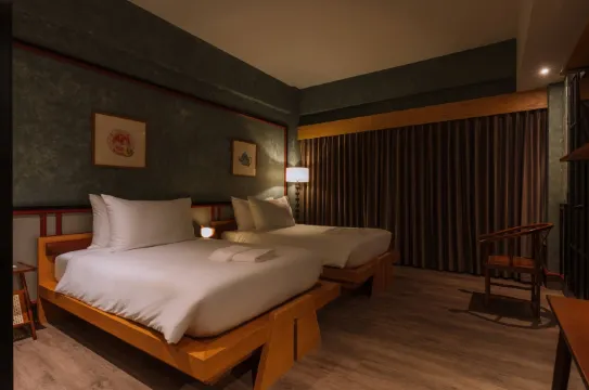 ห้องซูพีเรีย Shade เตียงแฝด