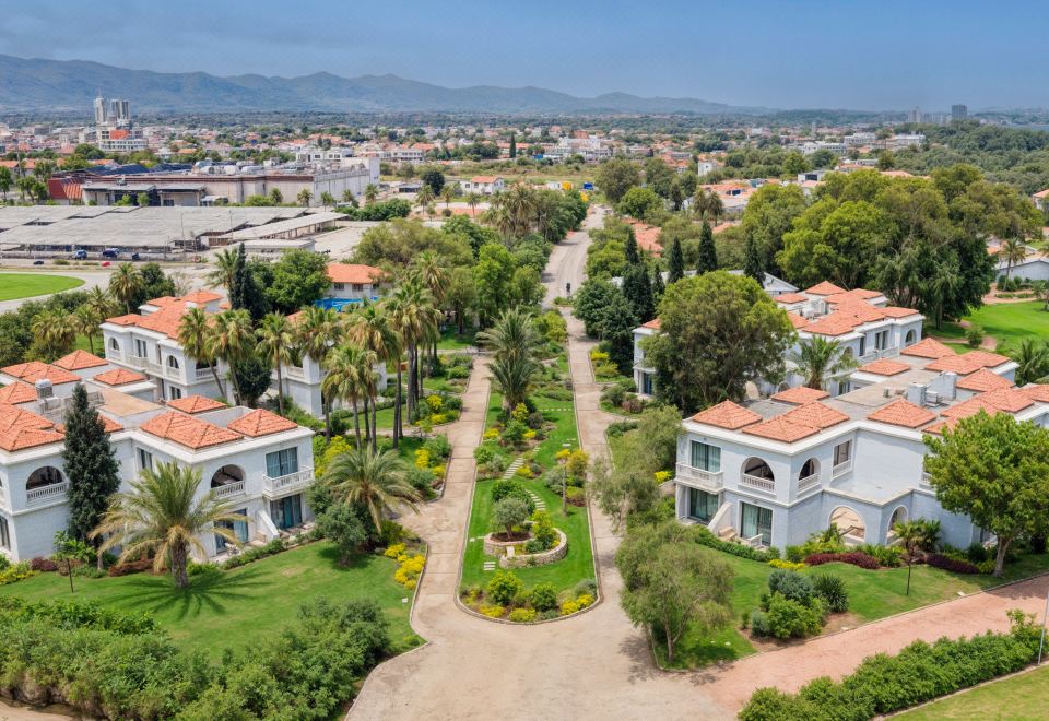 메리트 로열 가든스 호텔 & 카지노의 내부 모습