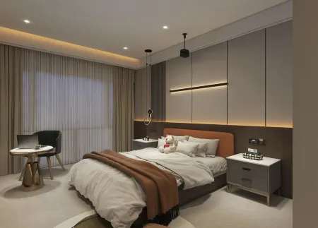 Changfeng shangyi business hotel Отели рядом с достопримечательностью «Anhui Business and Technology College»