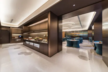 Crystal Orange Hotel Shanghai Pudong Airport Core Area Отели рядом с достопримечательностью «South Korea Quanzhou University (Shanghai Chengcai Branch)»