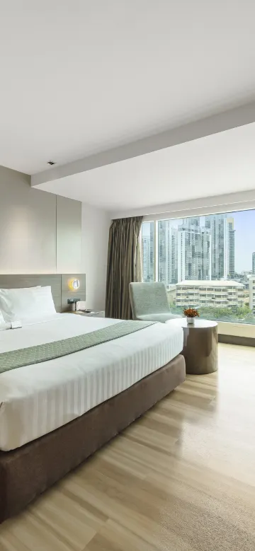 ห้องเอ็กเซ็กคิวทีฟสวีท เตียงคิงไซส์