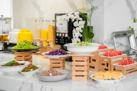 Fuhua Junyue Hotel (Luntai Bus Station Xinxin Pedestrian Street Branch) - breakfast
