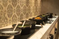 Vienna International Hotel (Dujiangyan Ancient City Scenic Area South Bridge Branch) - sarapan