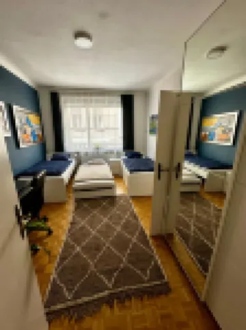 ArtApartment near Stephansplatz Stylish 2 BR AC