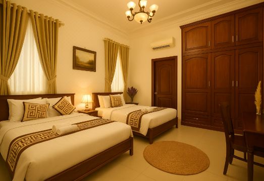 아모리 빌라 타오 디엔의 모던한 빌라 외관