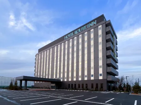 HOTEL ROUTE-INN SUZAKA Отели в г. Обусе
