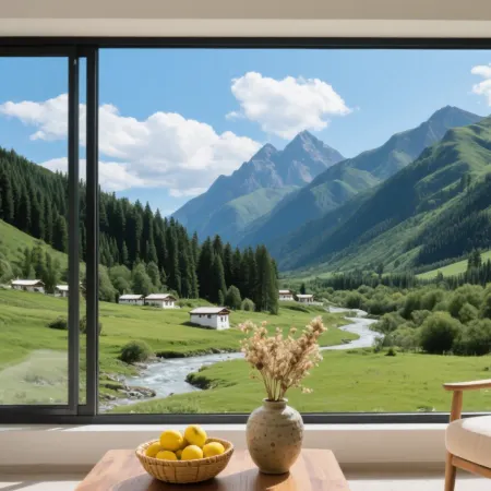 Muyun Valley | Mountain View Scenic Villa Boutique Stay(Siguniang Mountain Shuangqiao Valley)