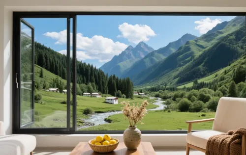 Muyun Valley | Mountain View Scenic Villa Boutique Stay(Siguniang Mountain Shuangqiao Valley)