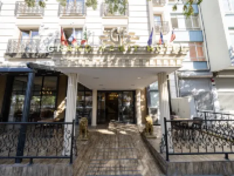 Grand Hamit Hotel Hoteles en Ankara