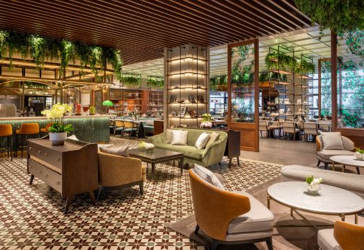 트레이더스 현대적 객실