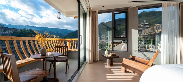 Muchenshanju Homestay (Xijiang Qianhu Miao Village Scenic Area, No.6 Wind-rain Bridge Branch) Hotels in Leishan