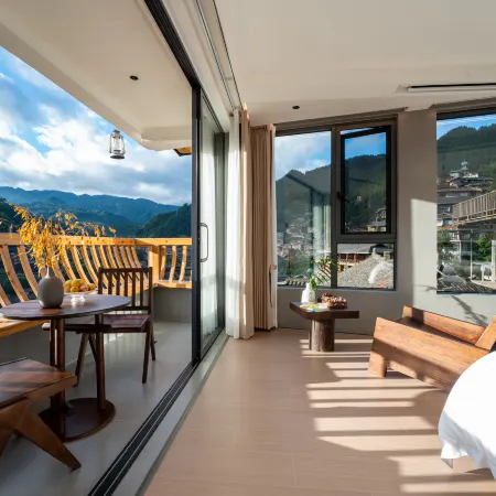 Muchenshanju Homestay (Xijiang Qianhu Miao Village Scenic Area, No.6 Wind-rain Bridge Branch)