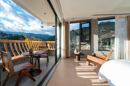 Muchenshanju Homestay (Xijiang Qianhu Miao Village Scenic Area, No.6 Wind-rain Bridge Branch)