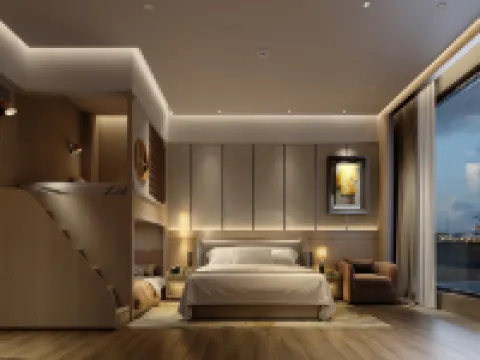 BORUISI INTERNATIONAL HOTEL Hotel di Suizhou