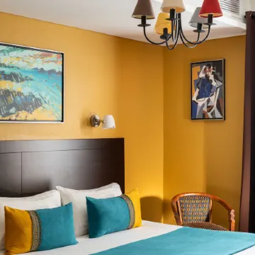Chatillon Hotel - Paris Montparnasse Отели рядом с достопримечательностью «5-й округ: Латинский квартал»