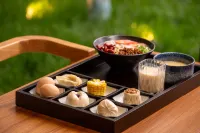 Shangri-La Xivei Munye • Resort Garden Homestay (Dukezong Ancient City) - breakfast