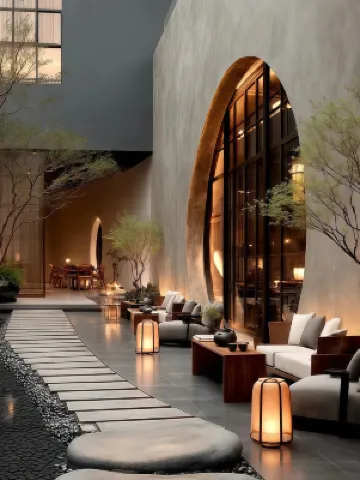 Dali into the awakening place, Jingshan pure land, extreme Canghai Meisu (vegetarian culture) Hotels in Cangshan Scenic Area