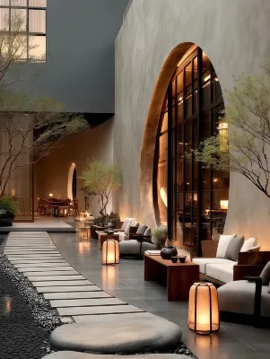 Dali into the awakening place, Jingshan pure land, extreme Canghai Meisu (vegetarian culture) Hotels near Guanyin Temple