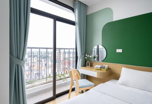 The Harmony Red River Residence 침실