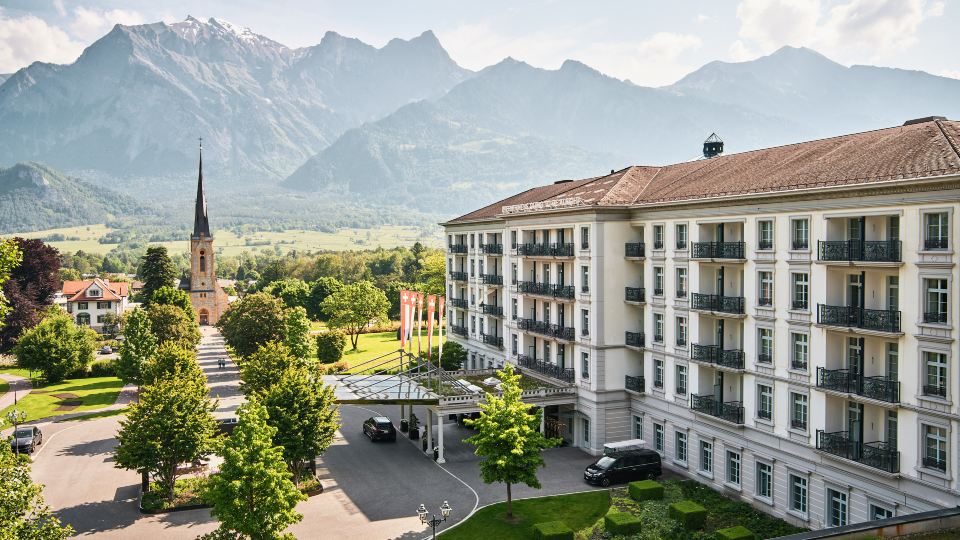 Grand Resort Bad Ragaz