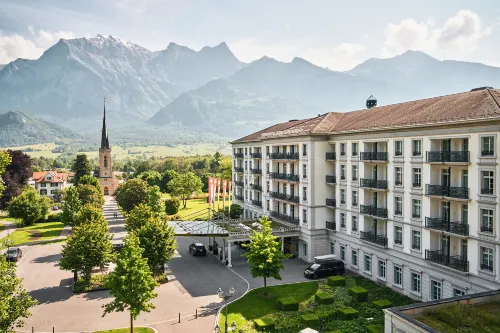 Grand Resort Bad Ragaz Hotels in Zizers